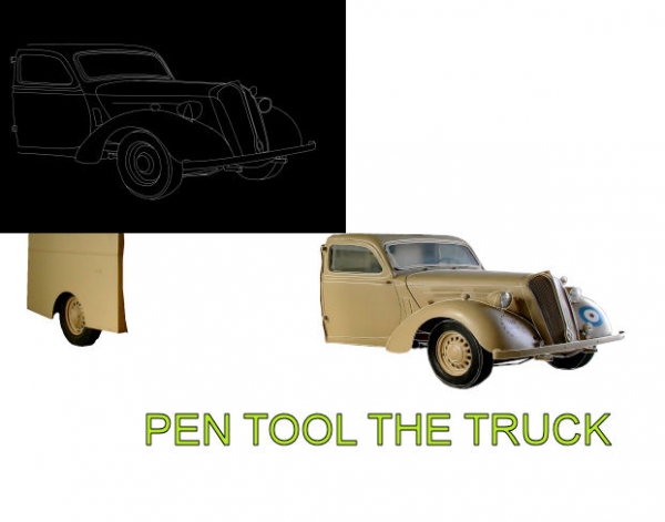 Creation of pimp my truck: Step 2